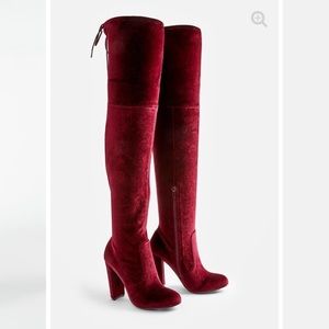 Thigh high Philipa boot